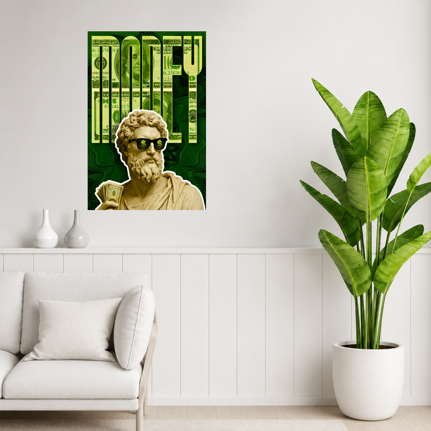 Money Mindset – Luxury Wall Poster