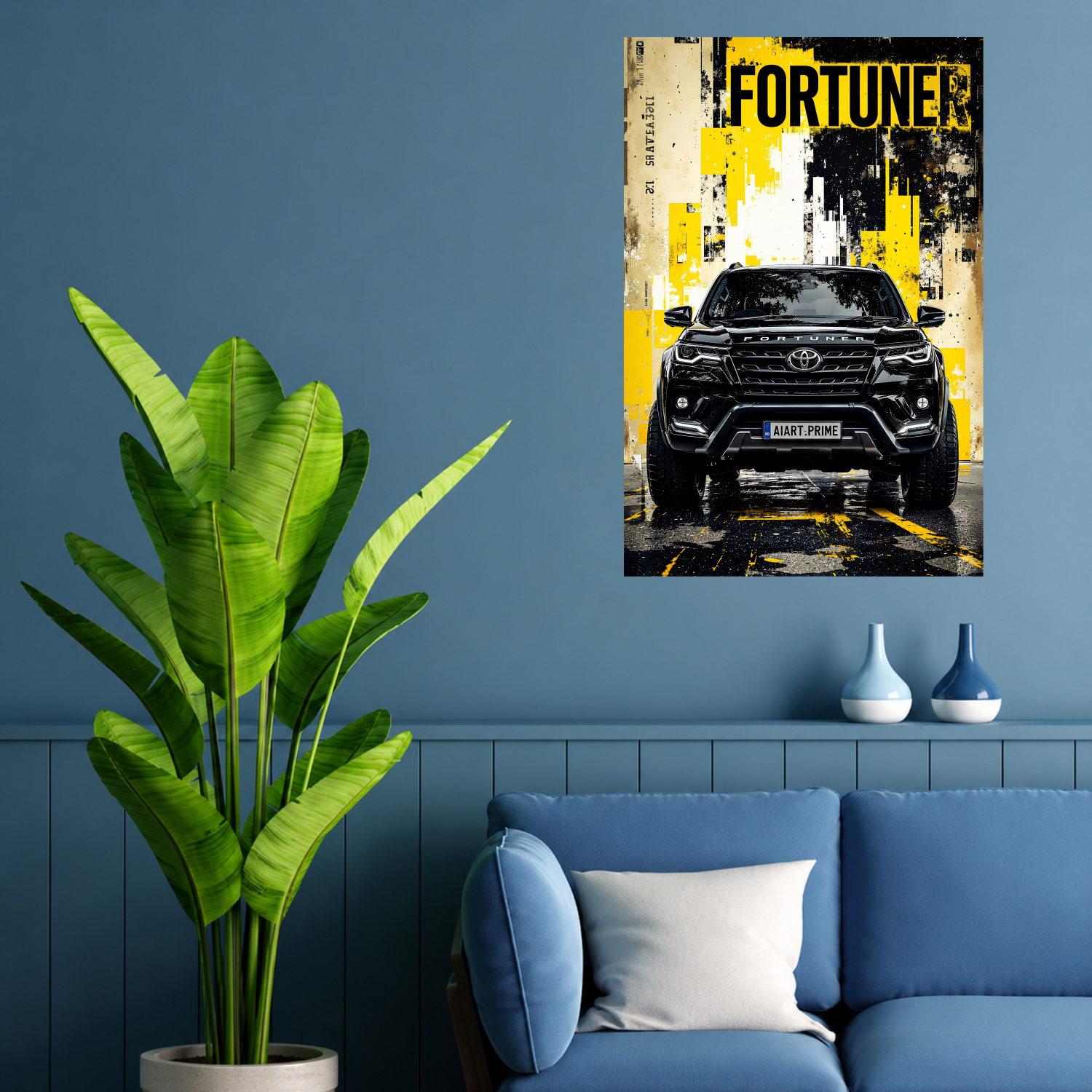 Toyota Fortuner Urban Edition Premium Car Poster