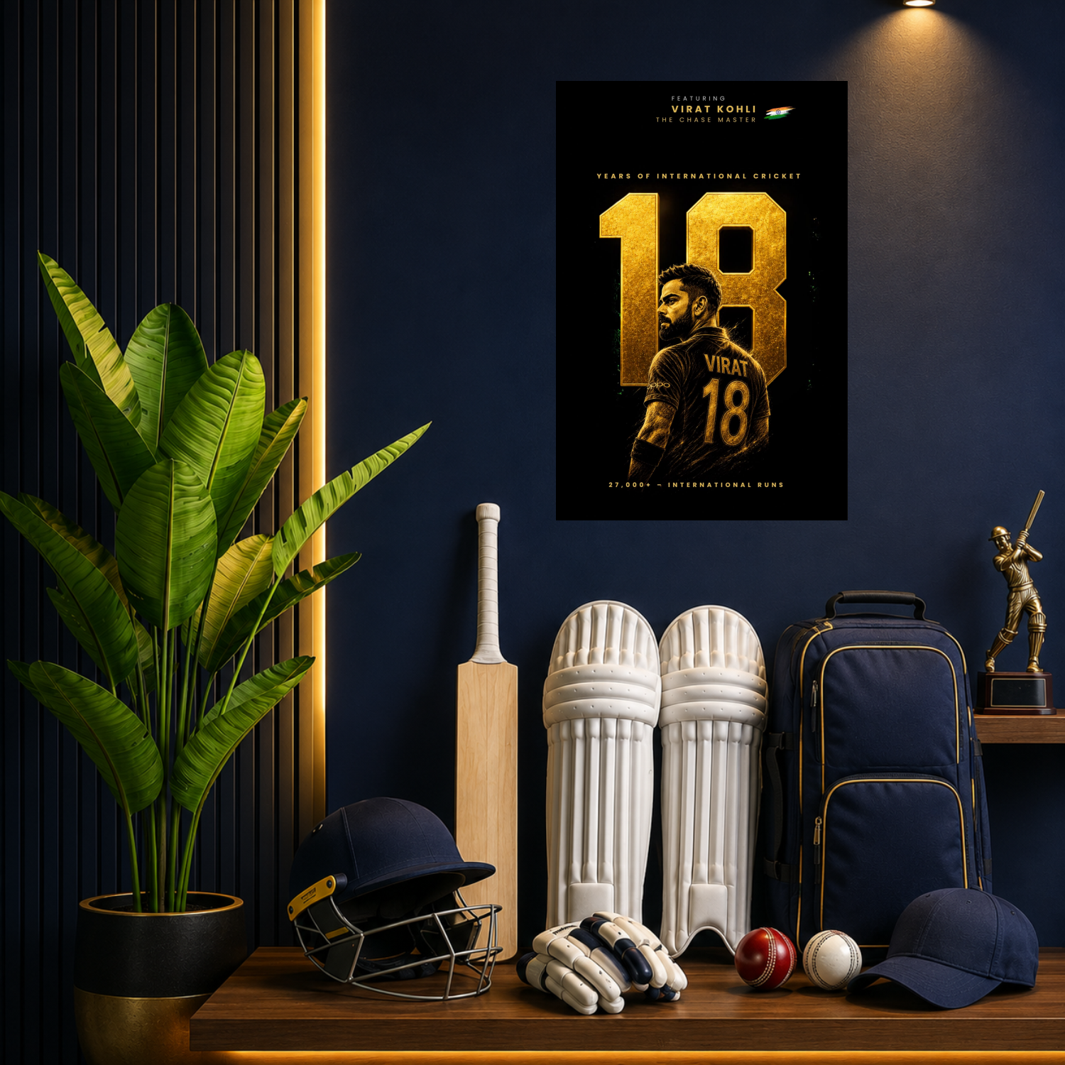 18 Legacy Wall Poster