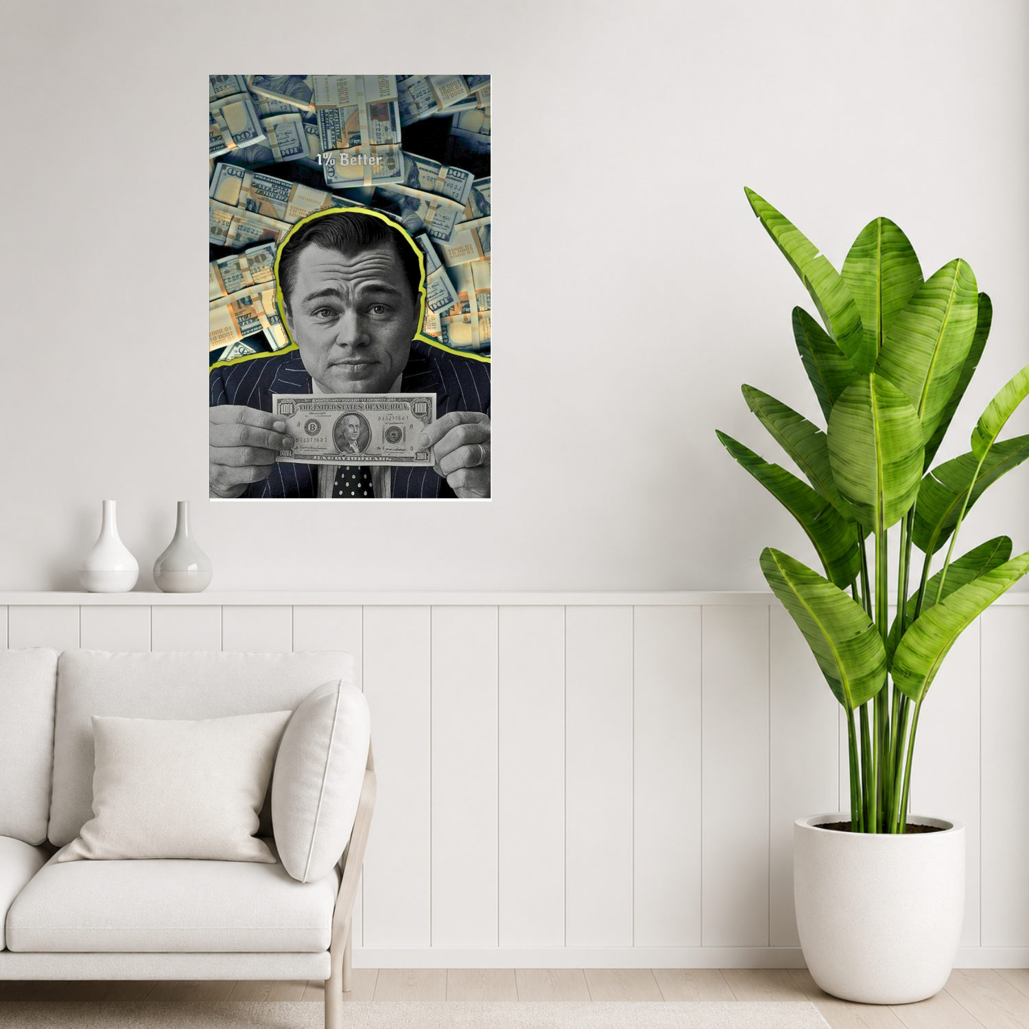 Money Mindset Wall Poster