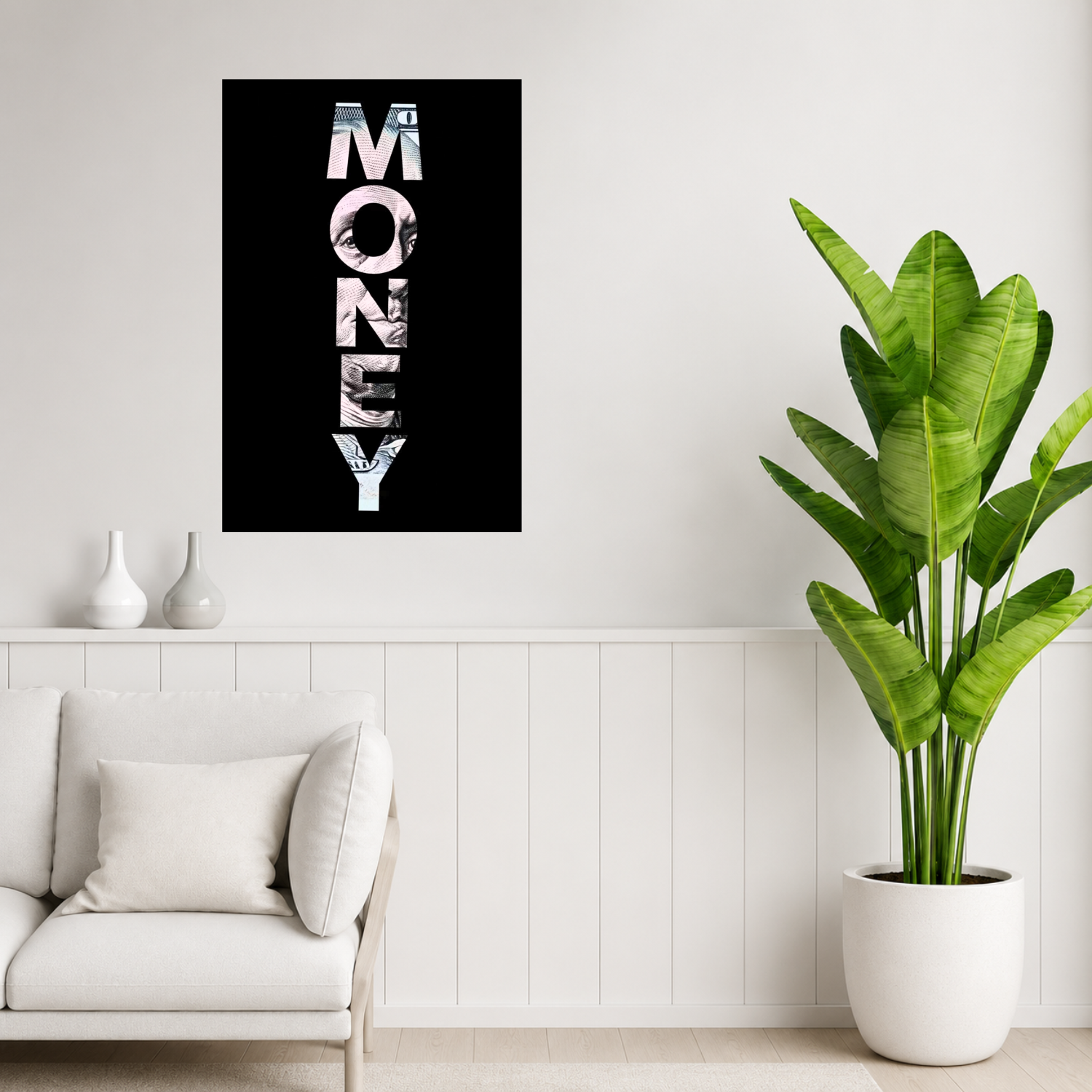 Money Mindset Wall Poster