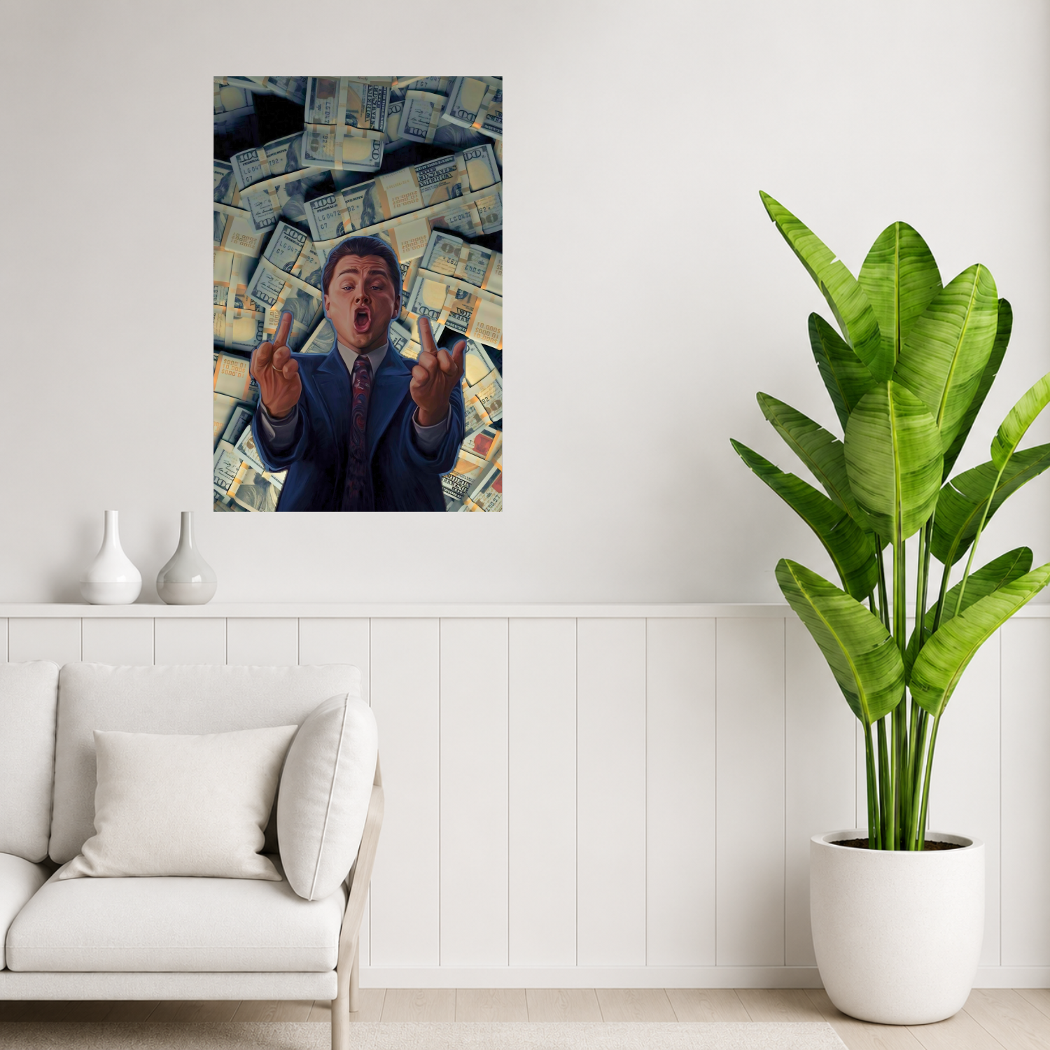 Millionaire Mindset Wall Poster