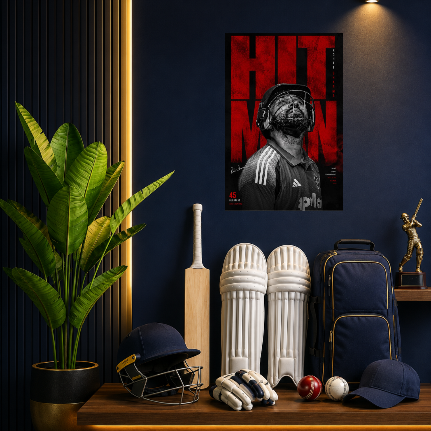 The Hitman Wall Poster