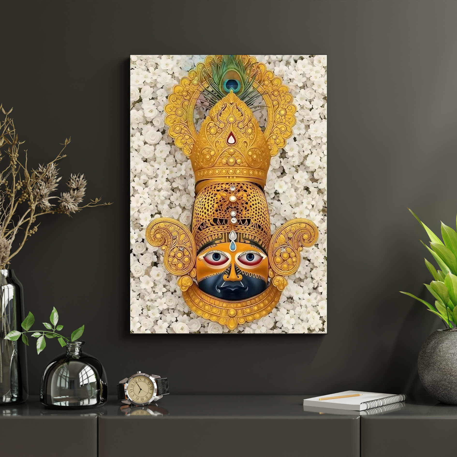 Khatu Shyam Spiritual Wall Poster