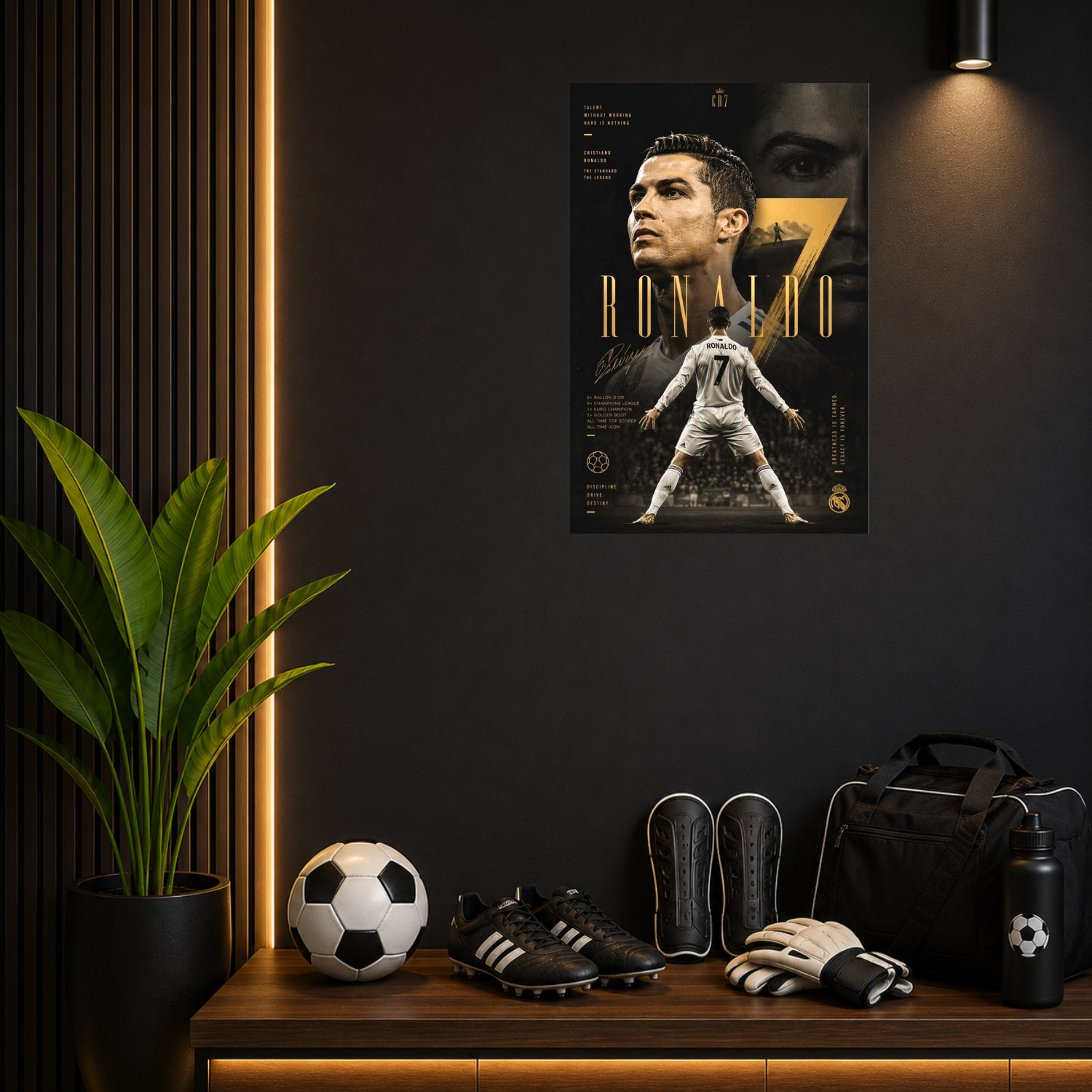 CR7 Forever Wall Poster