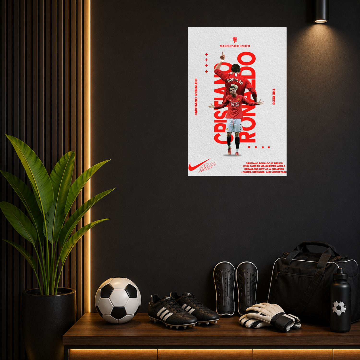 Cristiano Legacy Wall Poster