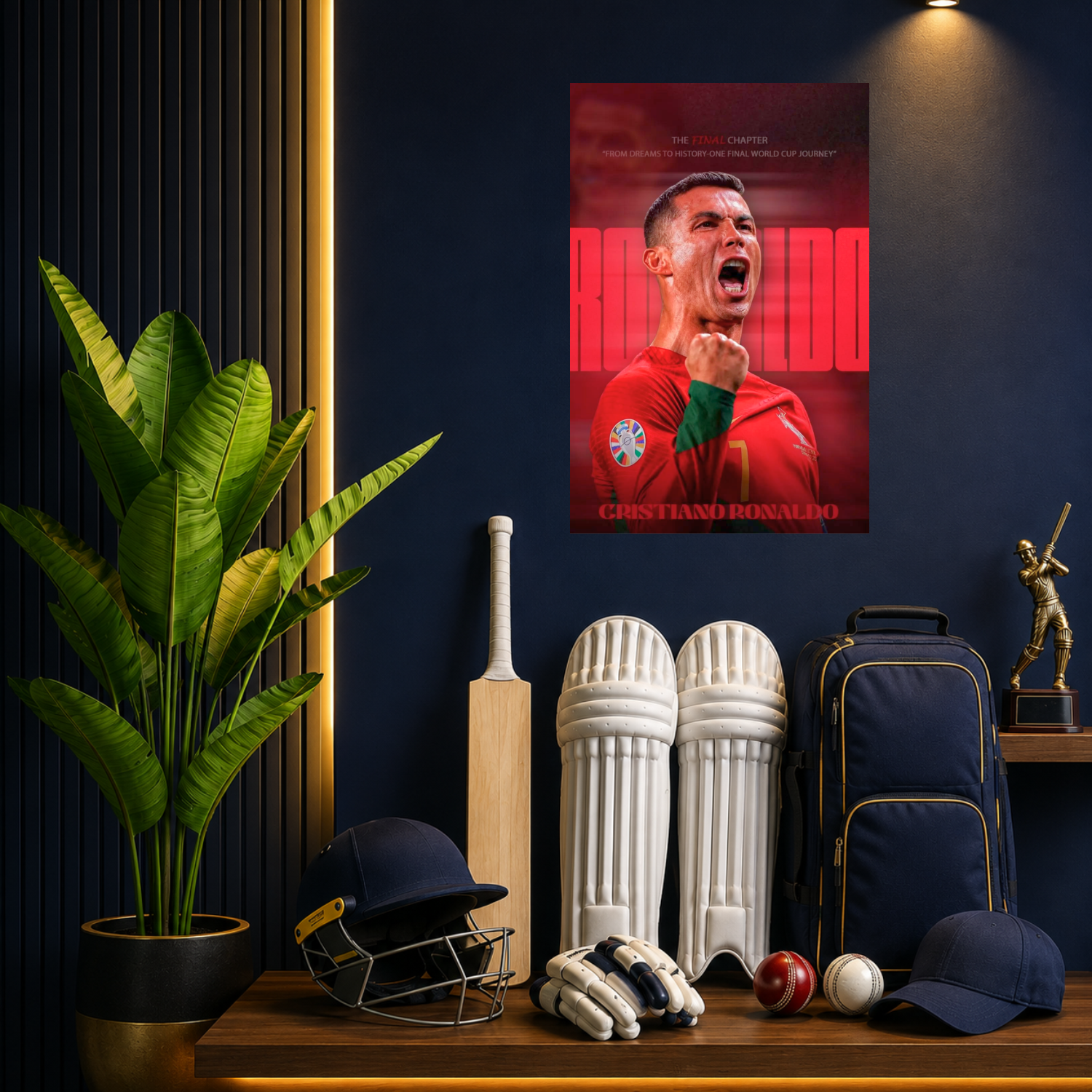 CR7 Forever – Sports Fan Wall Poster
