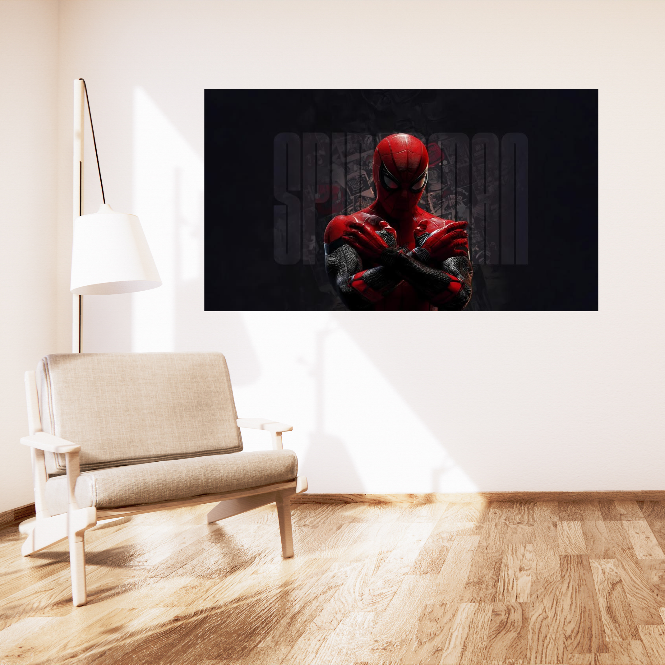 Spider Man – 3 Piece Split Wall Poster
