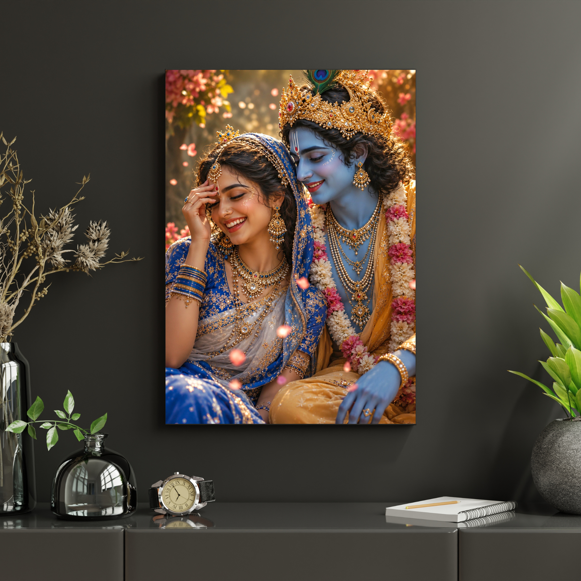 Golden Moments of Radha Krishna