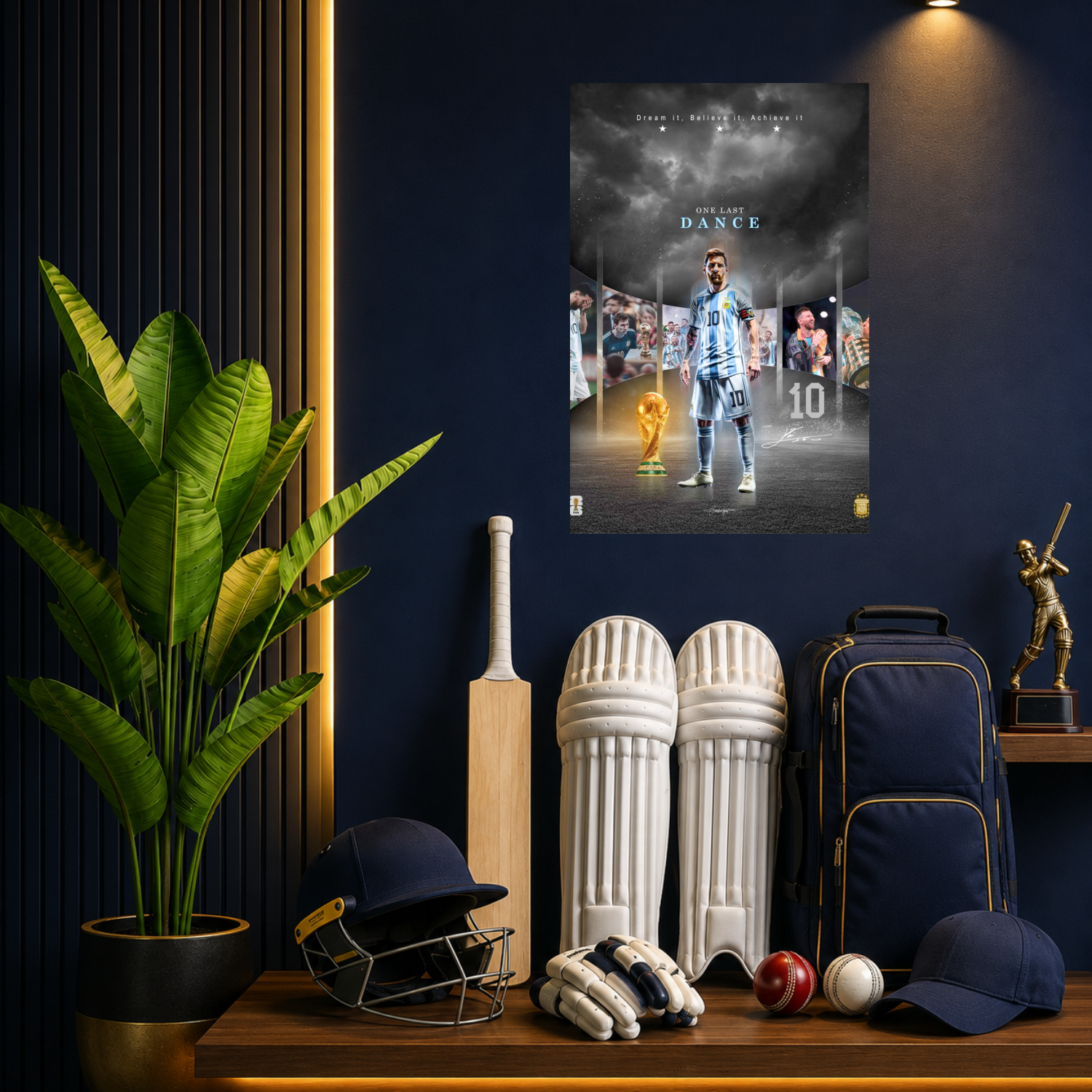 Champion of Champions Wall Poster