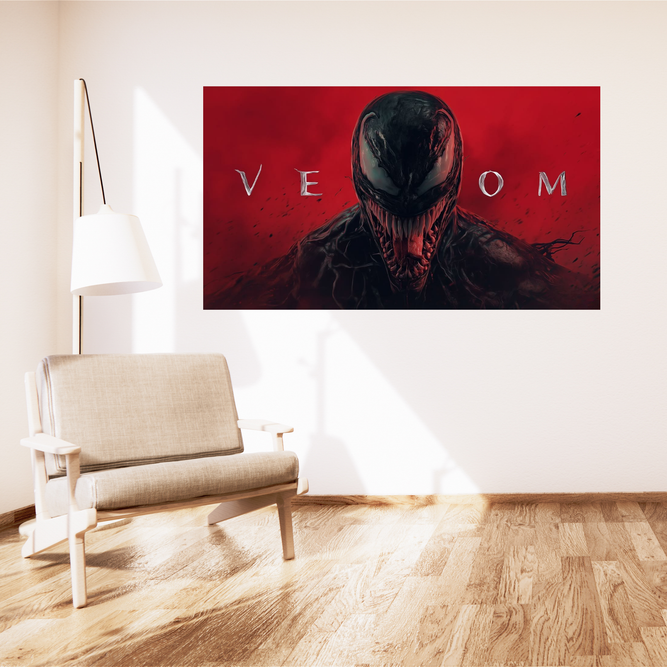 Venom – 3 Piece Split Wall Poster