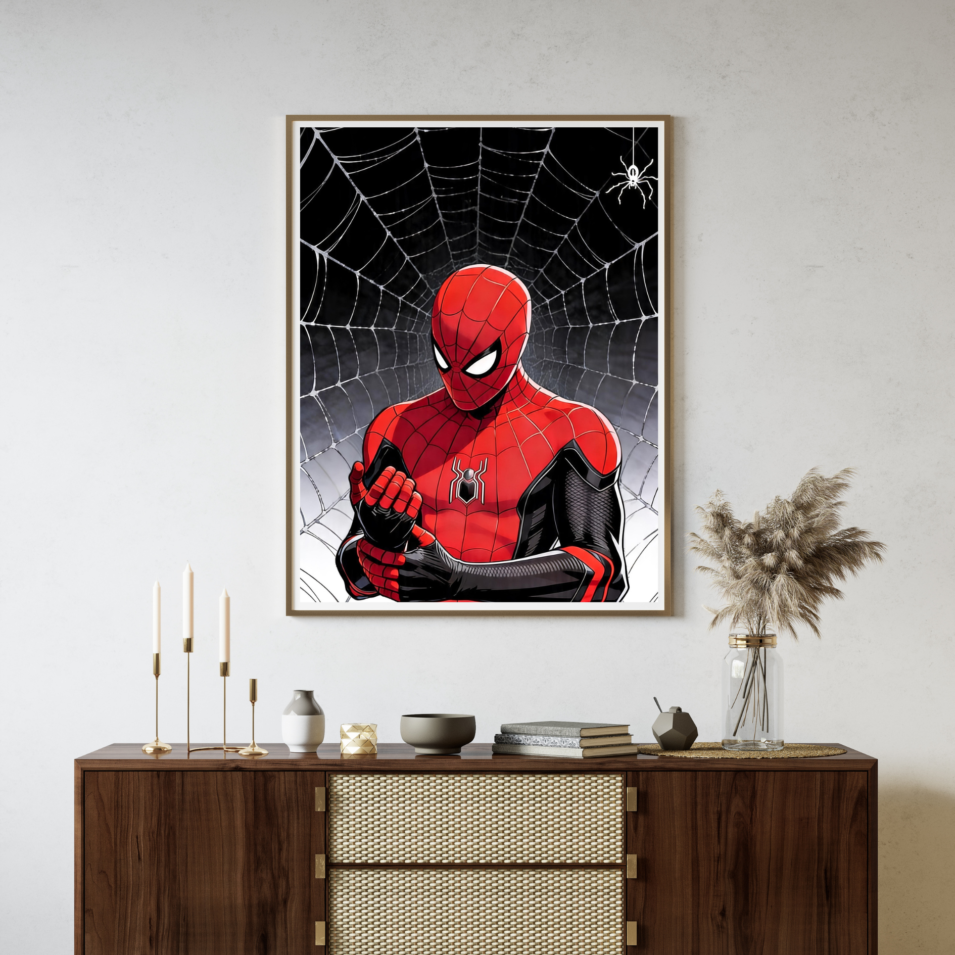 Web Guardian Wall Poster