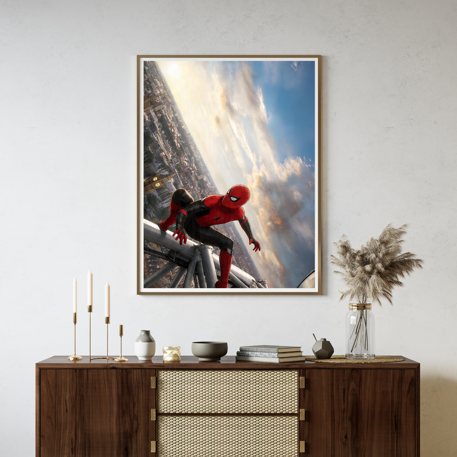 Skyline Sentinel Wall Poster