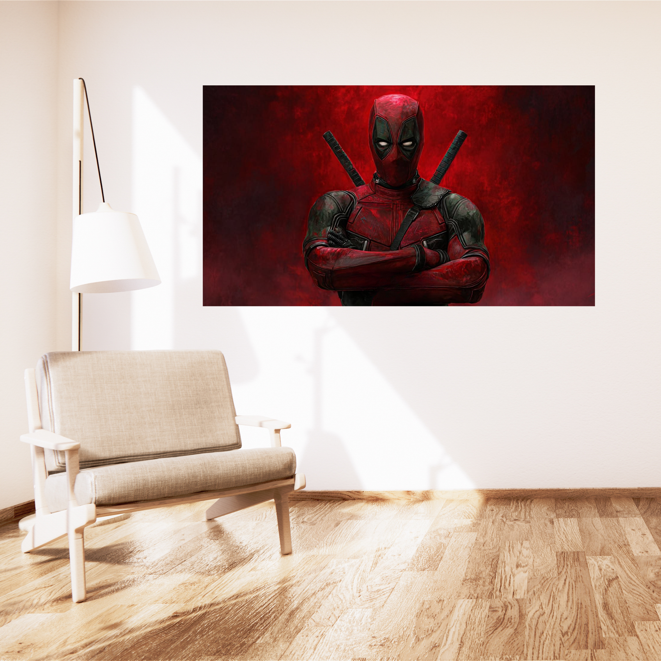 Deadpool – 3 Piece Split Wall Poster