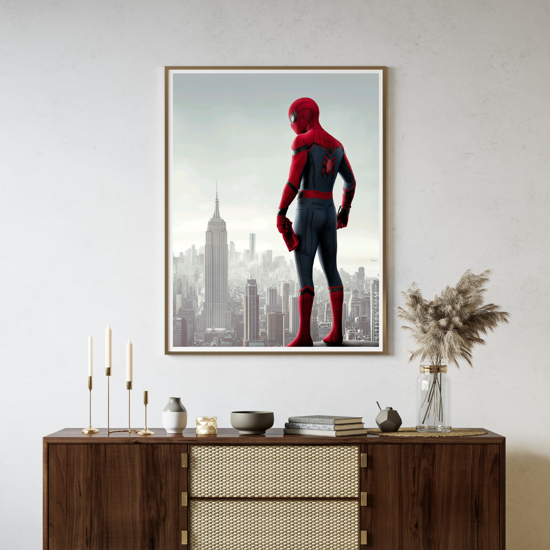 Empire Watcher Wall Poster