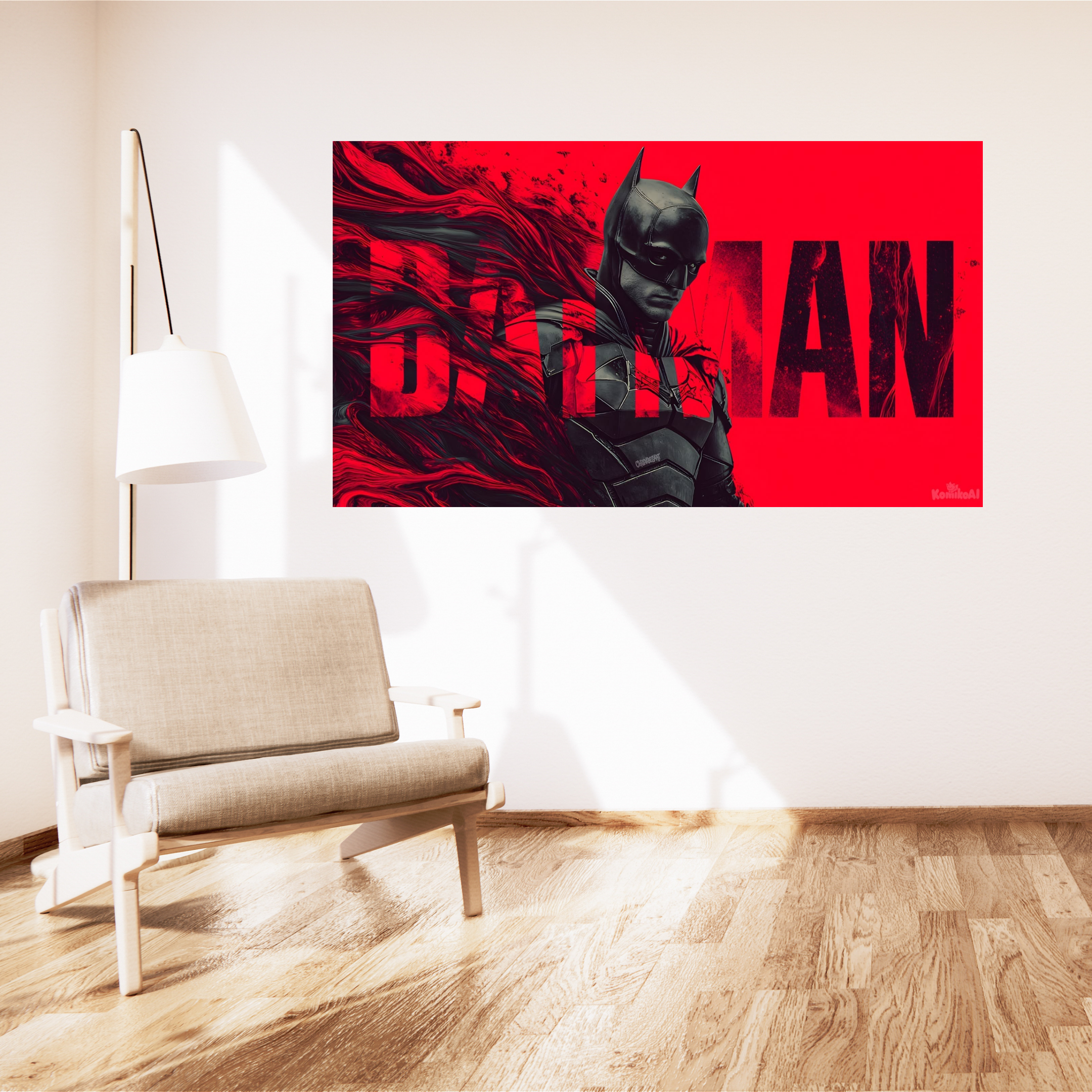 The Batman: Shadow Knight – 3 Piece Split Wall Poster