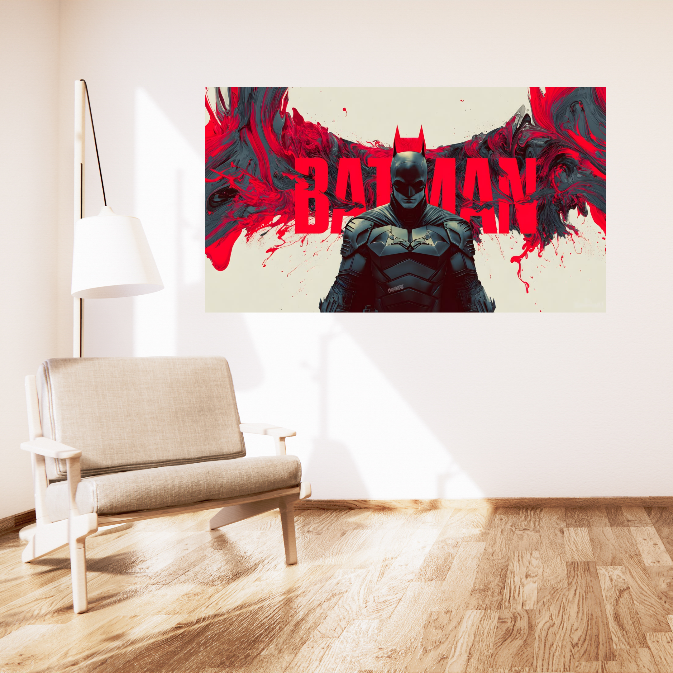 Batman – 3 Piece Split Wall Poster
