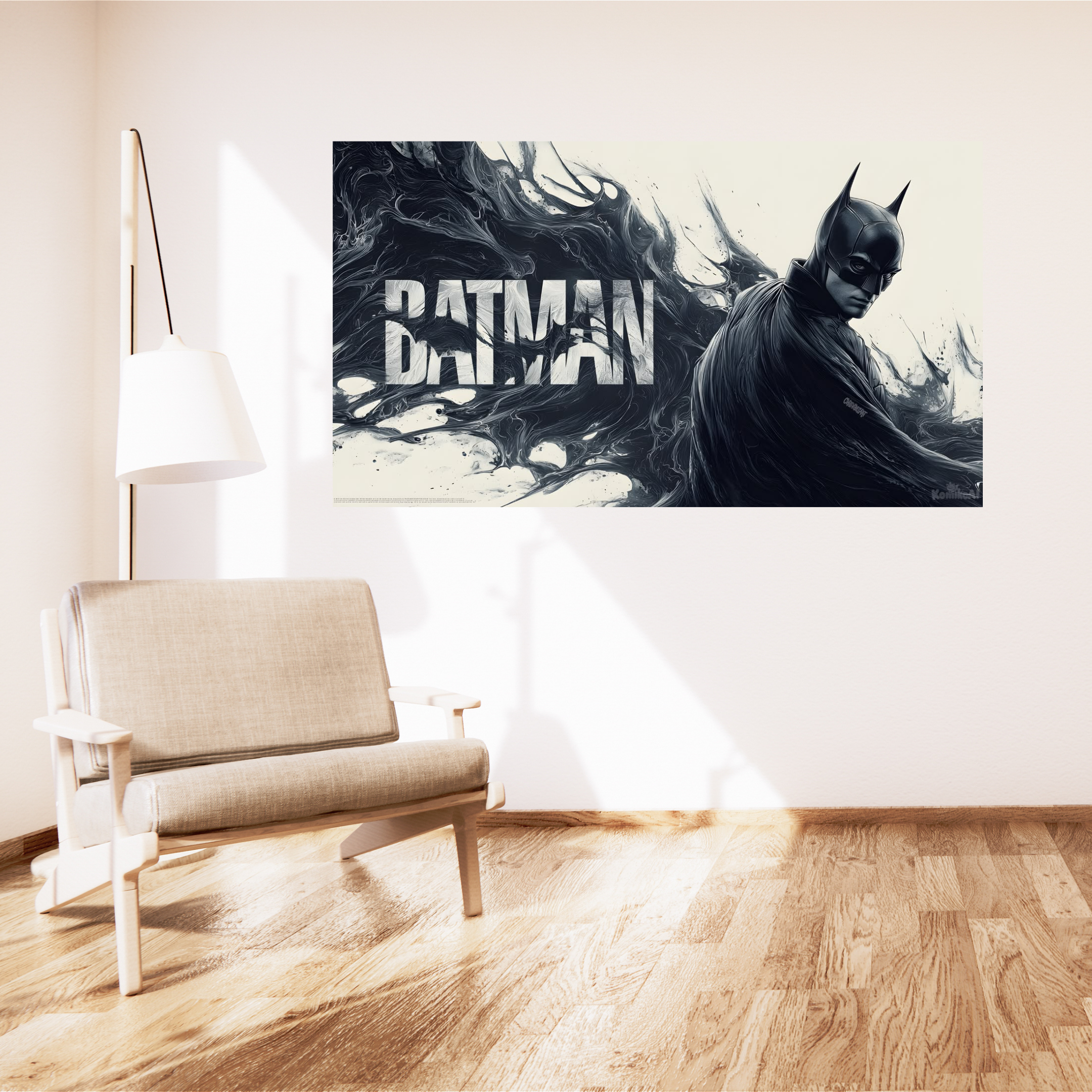 Batman: Shadow of Gotham – 3 Piece Split Wall Poster