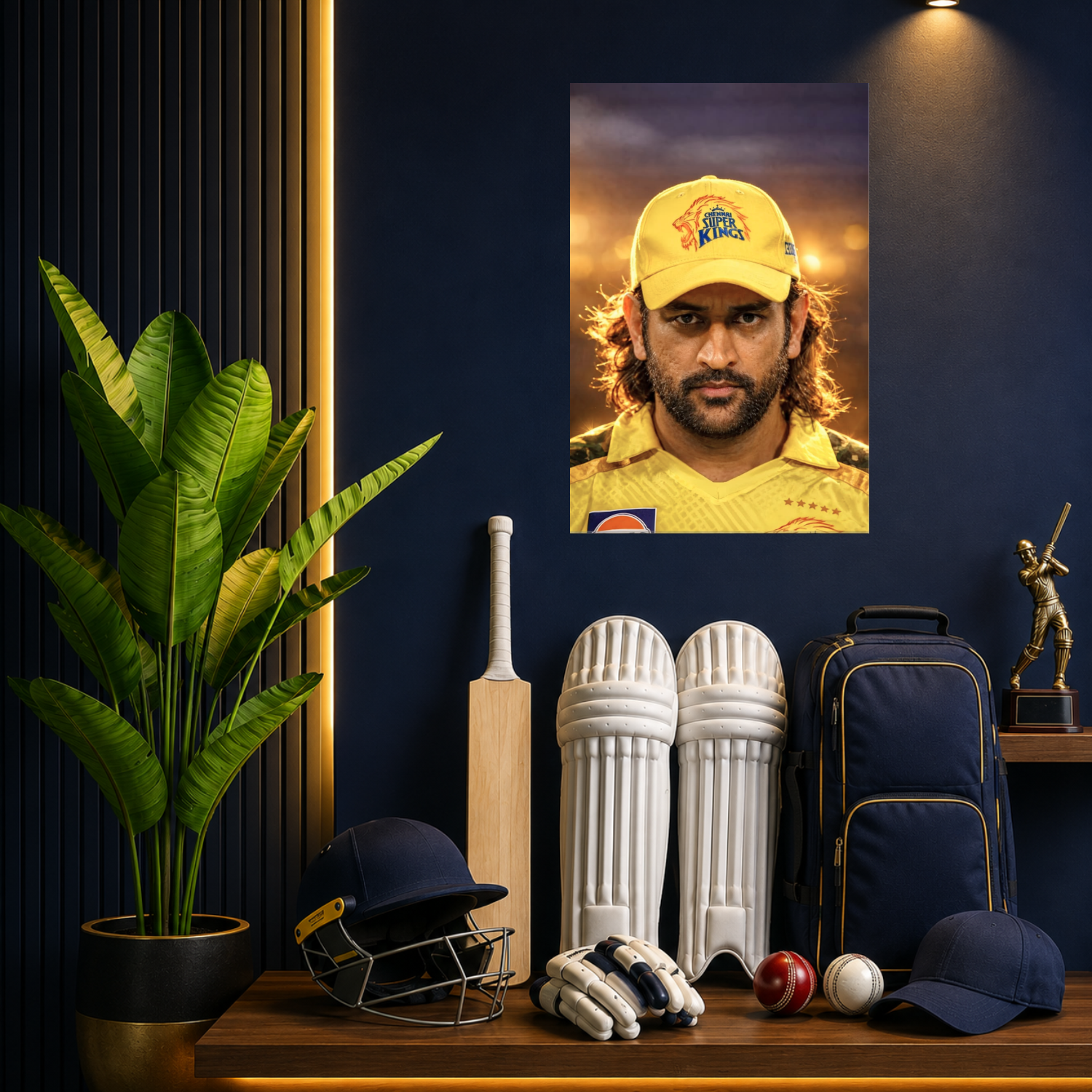 Cricket Greatness Wall Poster