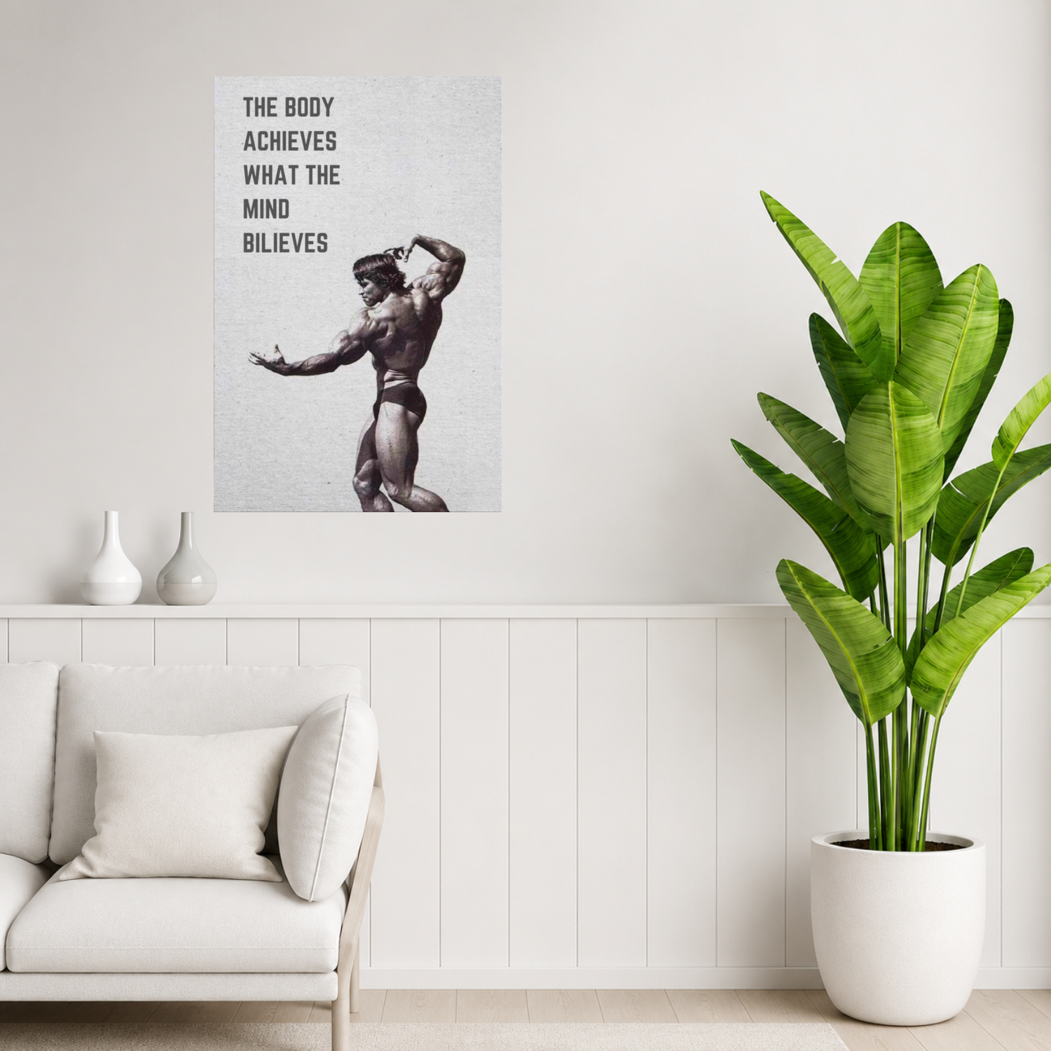 Gym Motivation Wall Poster