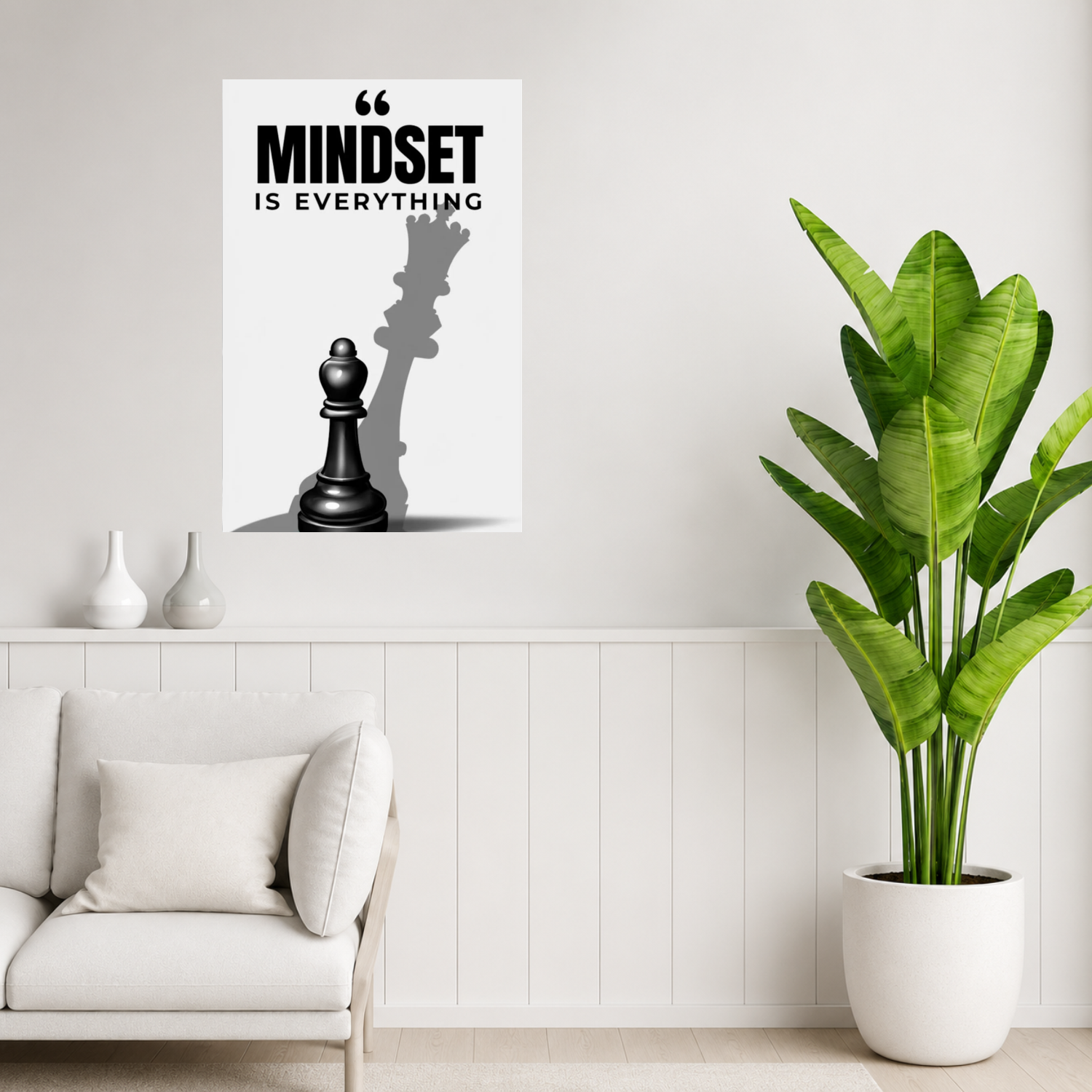 Mindset Matters Wall Poster