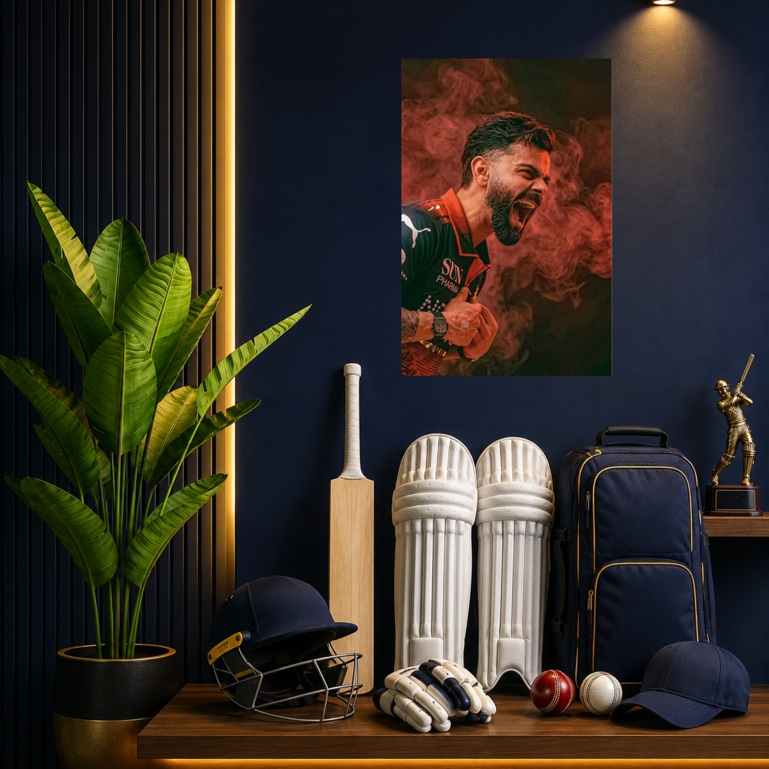 Run Machine Wall Poster